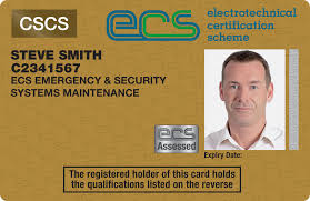 E&S Systems Maintenance ECS Card